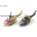 Catoon Pull Line Plane Toys with Bell